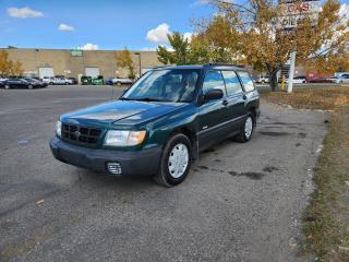 Used 1998 Subaru Forester L for sale in Calgary, AB