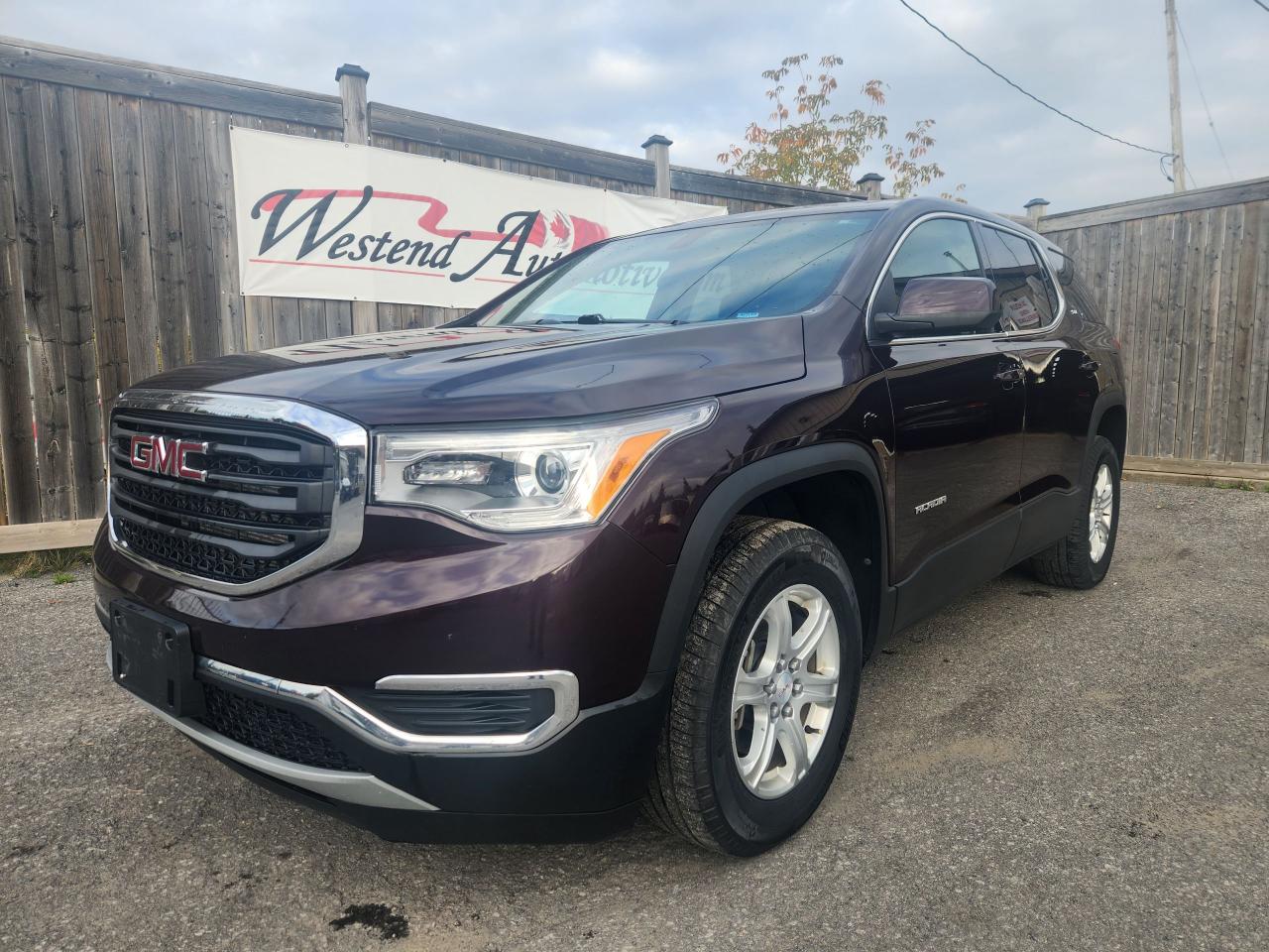 2018 GMC Acadia SLE - Photo #1