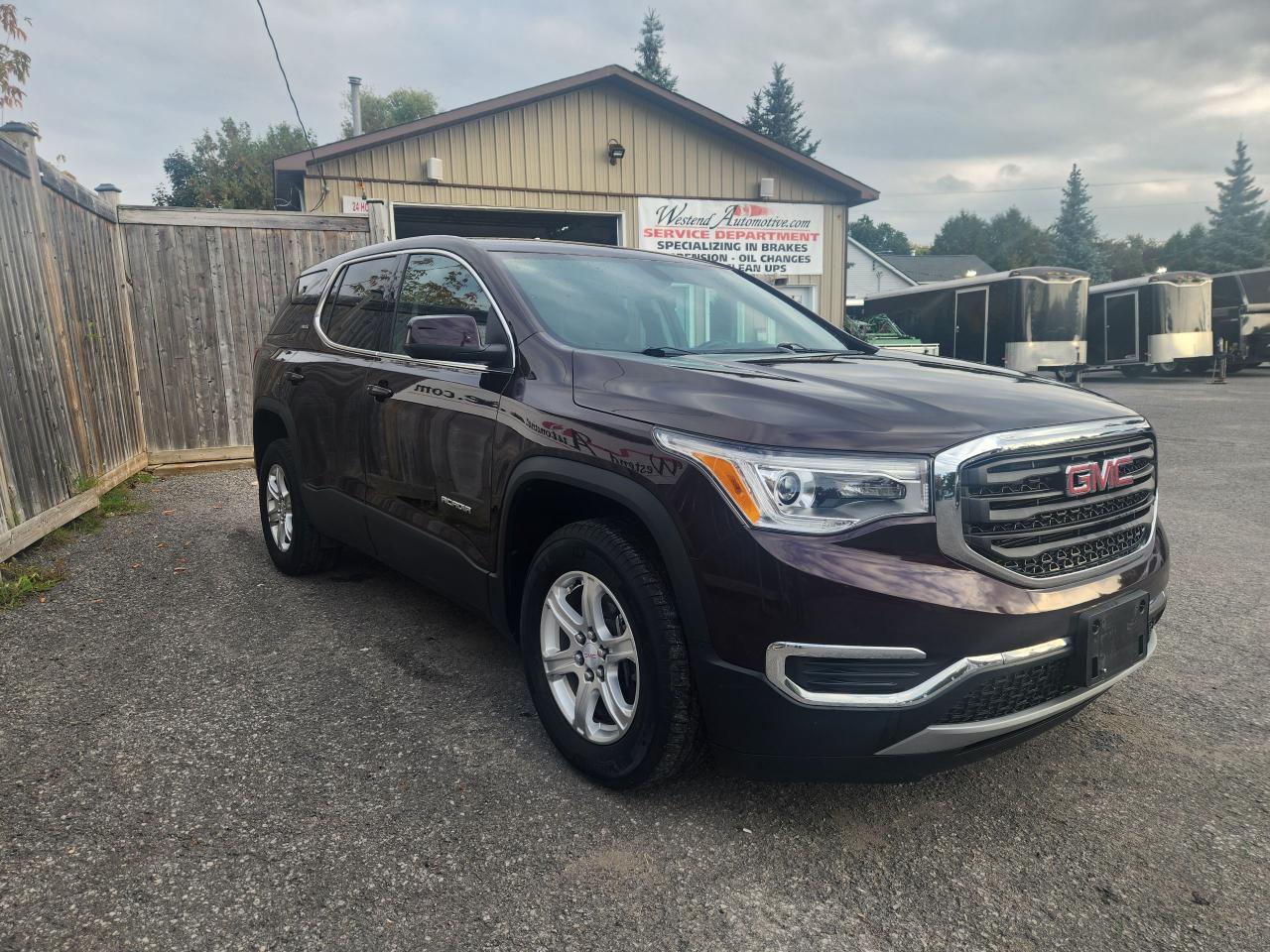 2018 GMC Acadia SLE - Photo #5