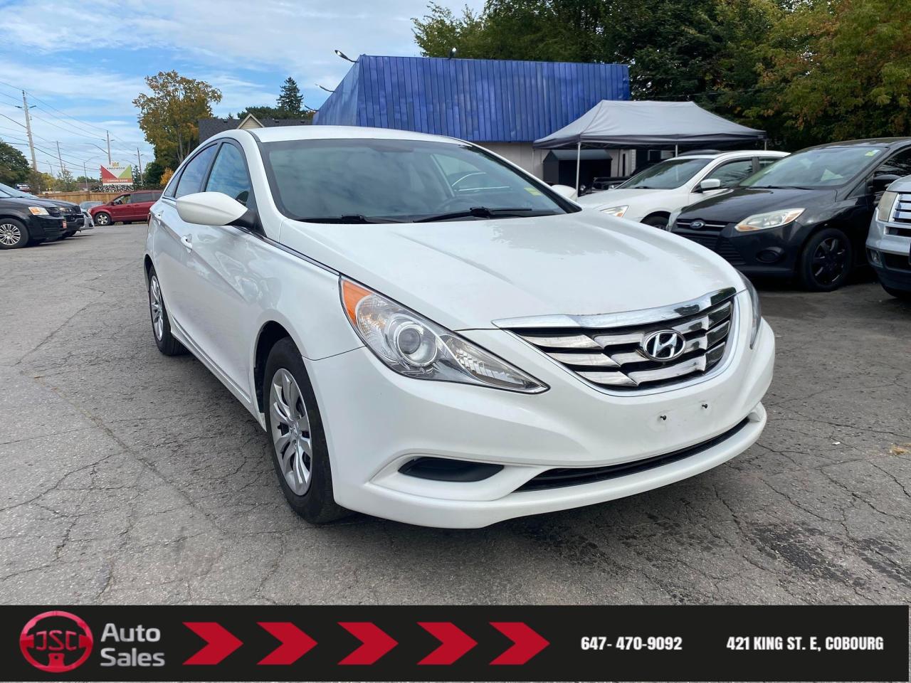 Used 2013 Hyundai Sonata GL for sale in Cobourg, ON