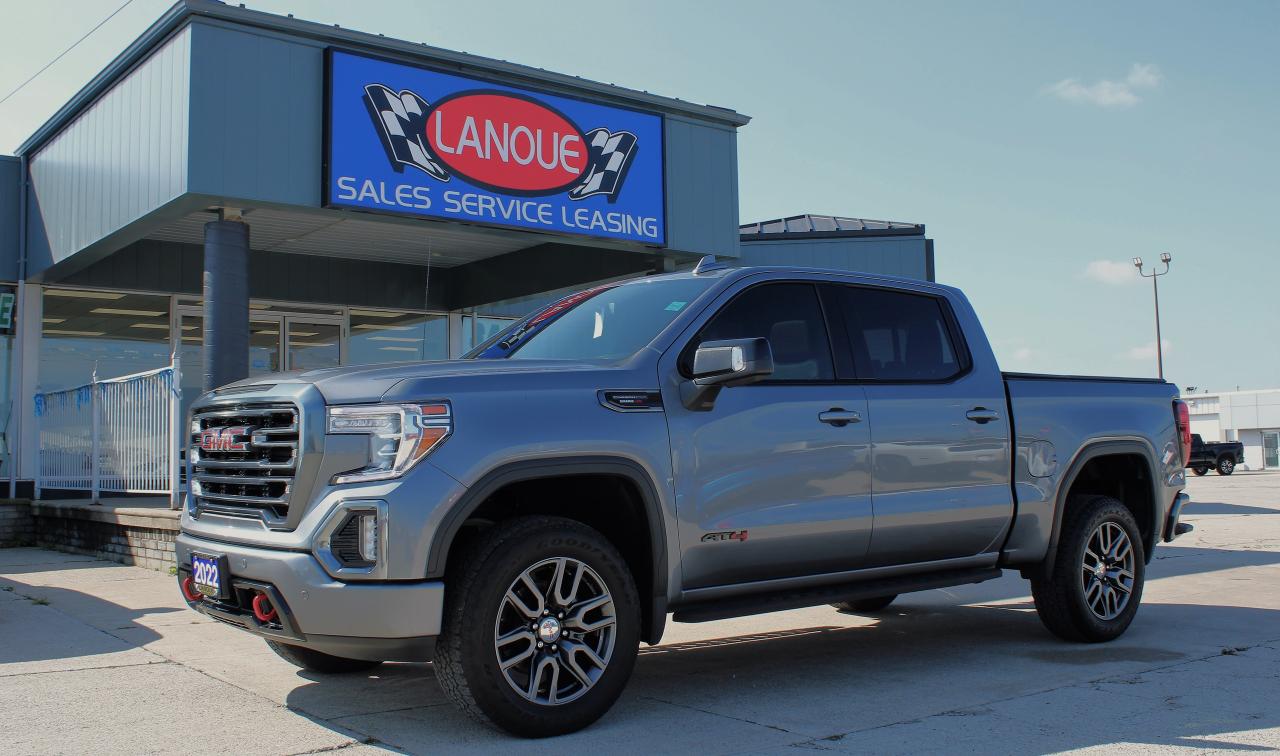 2022 GMC Sierra 1500 4WD Crew Cab 147" AT4 CarbonPro™ Edition