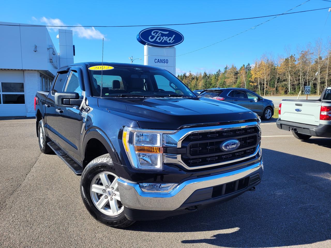 Used 2022 Ford F-150 XLT 4WD SUPERCREW W/POWER DRIVERS SEAT for sale in Port Hawkesbury, NS