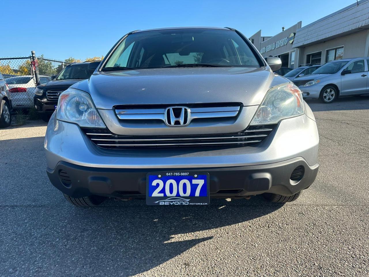 2007 Honda CR-V EX CERTIFIED WITH 3 YEARS WARRANTY INCLUDED - Photo #1