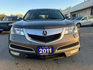 Used 2011 Acura MDX AWD CERTIFIED WITH 3 YEARS WARRANTY ICLUDED for sale in Woodbridge, ON