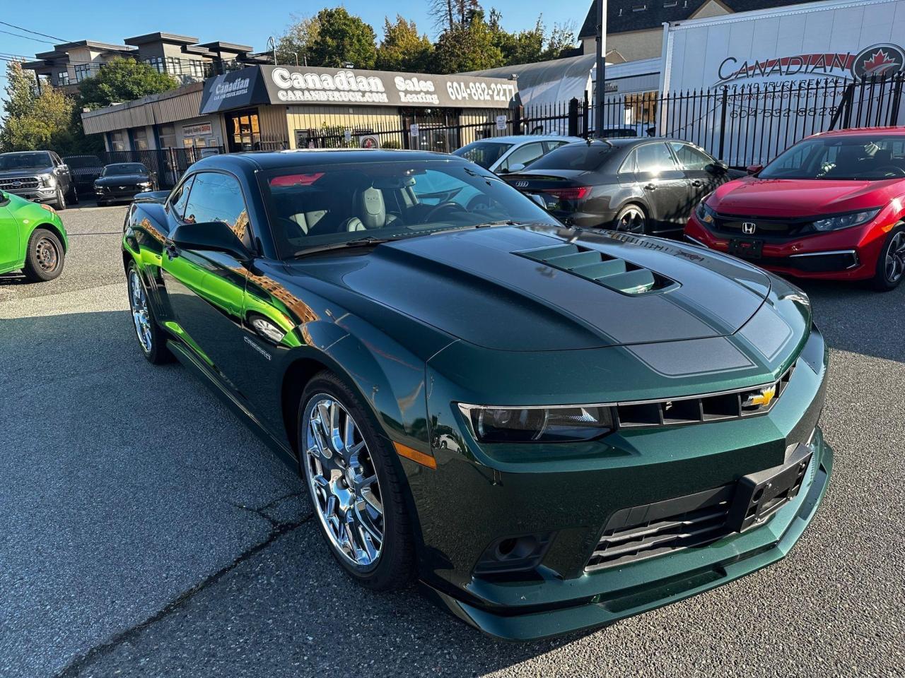 2015 Chevrolet Camaro SS