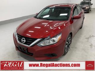 Used 2018 Nissan Altima SV for sale in Calgary, AB