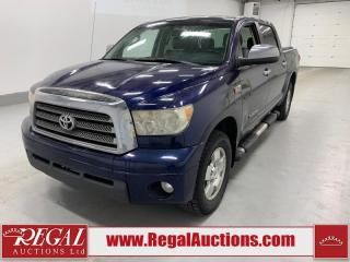 Used 2007 Toyota Tundra Limited  for sale in Calgary, AB