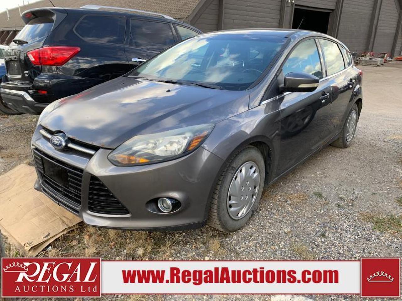 Used 2012 Ford Focus Titanium for sale in Calgary, AB