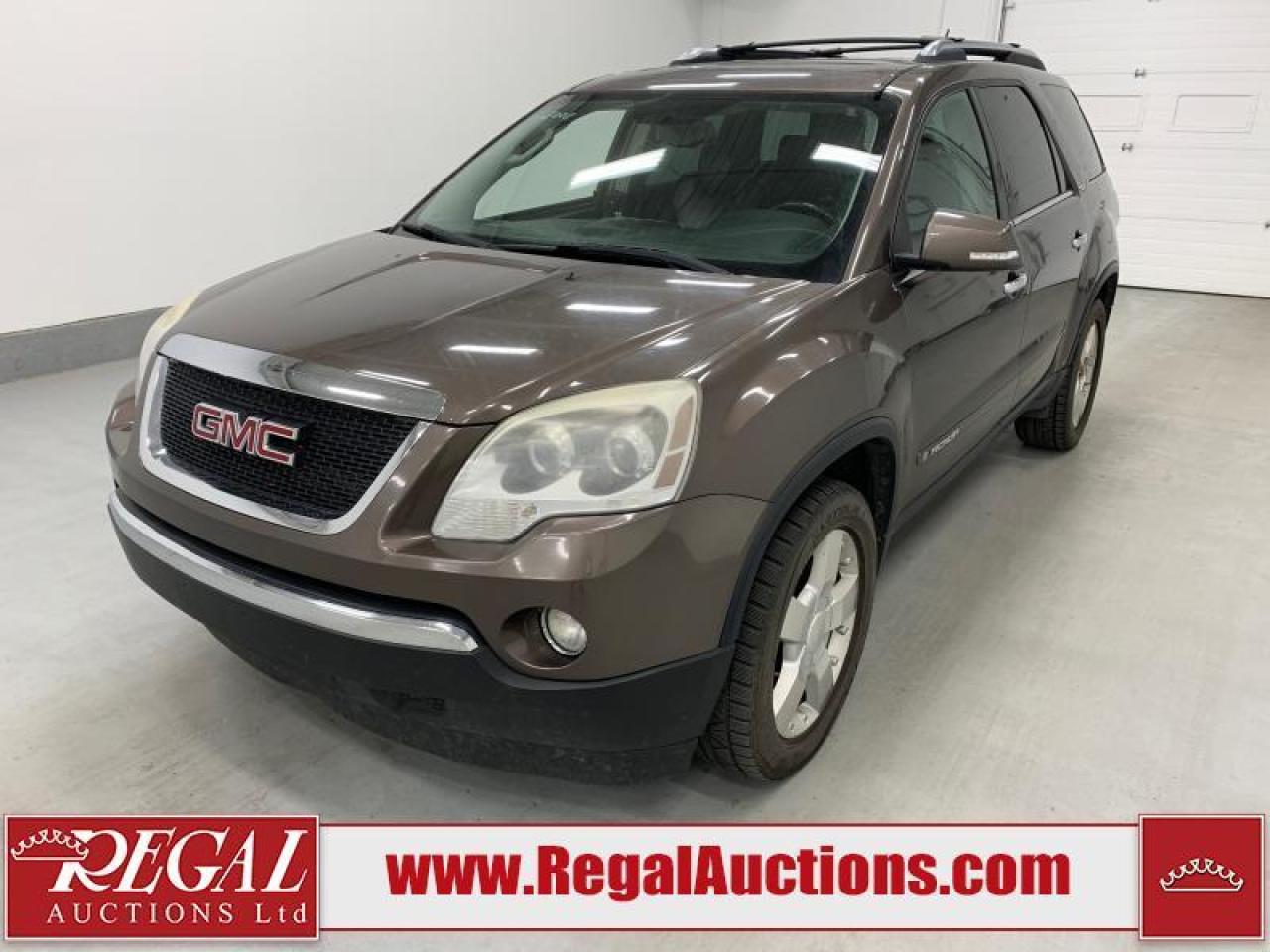Used 2008 GMC Acadia SLT for sale in Calgary, AB