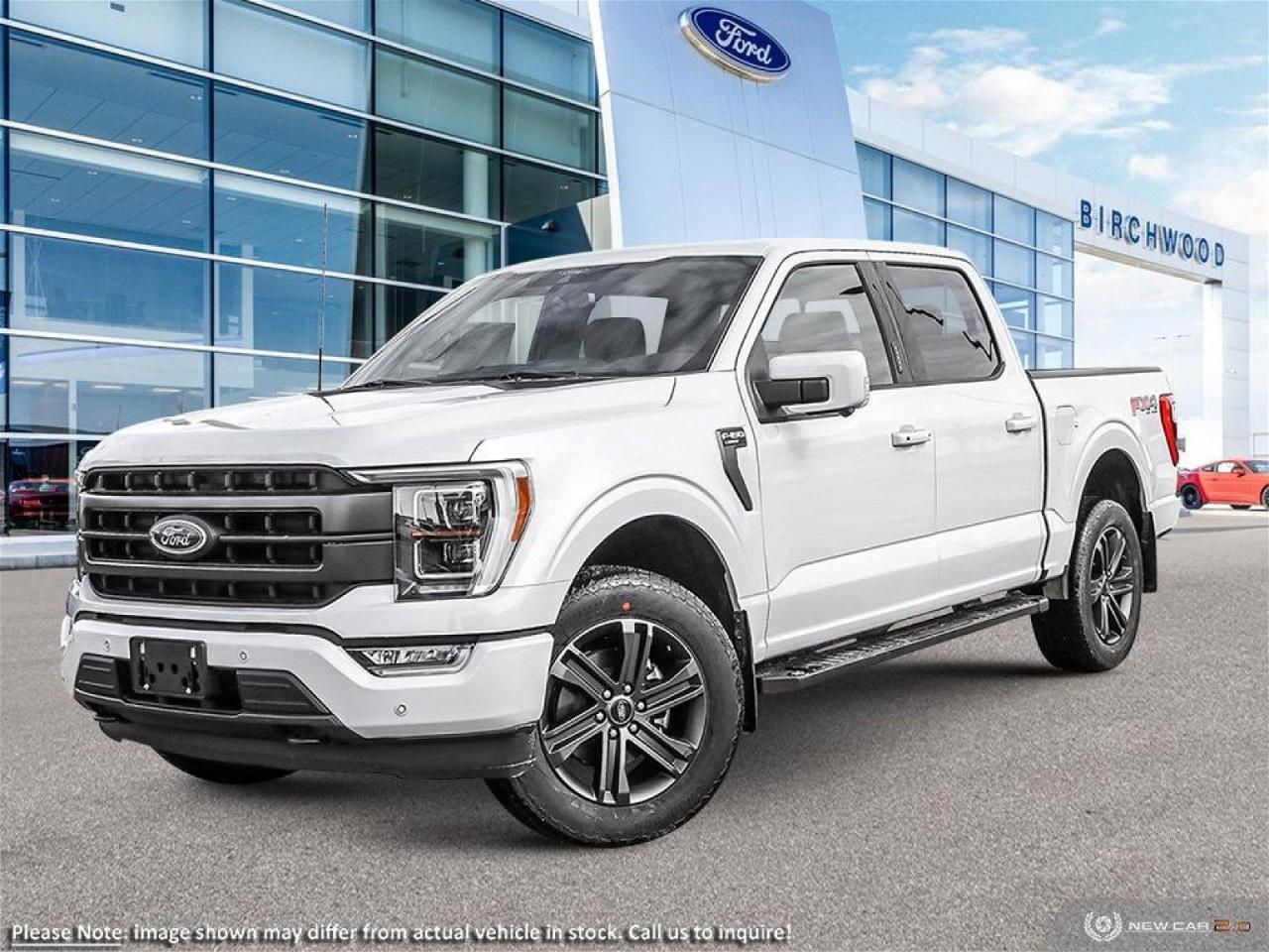 New 2023 Ford F-150 LARIAT Arriving Soon | 502A | 3.5L Ecoboost | Moonroof for sale in Winnipeg, MB