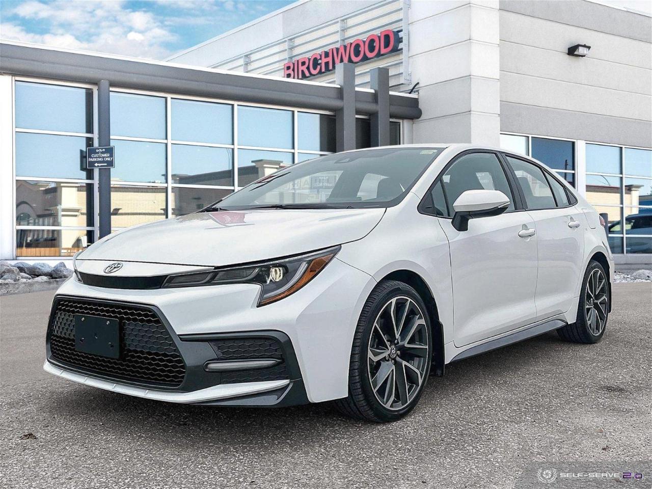 Used 2020 Toyota Corolla SE Upgrade Upgrade Pkg | Moonroof for sale in Winnipeg, MB