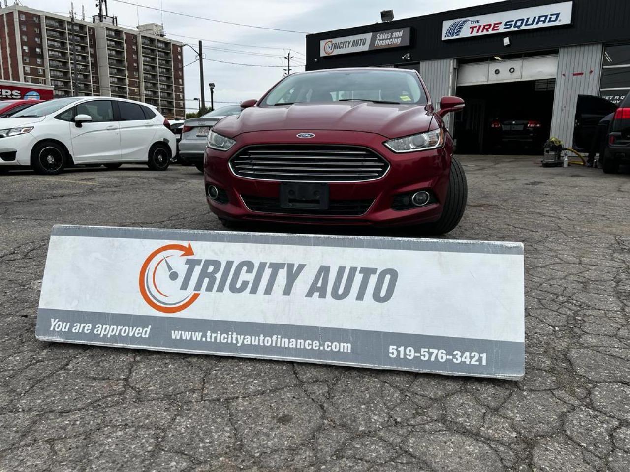 Used 2013 Ford Fusion Titanium AWD for sale in Waterloo, ON