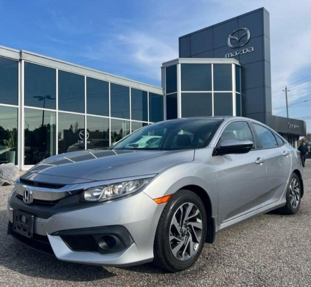 Used 2017 Honda Civic 4dr CVT EX for sale in Ottawa, ON