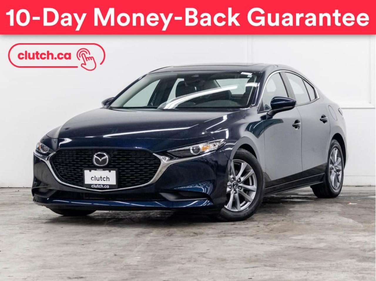 Used 2019 Mazda MAZDA3 GS Luxury w/ Apple CarPlay & Android Auto, Radar Cruise, A/C for sale in Toronto, ON