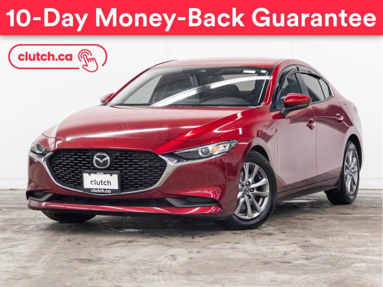 Used 2019 Mazda MAZDA3 GS w/ Apple CarPlay & Android Auto, Radar Cruise, A/C for sale in Toronto, ON