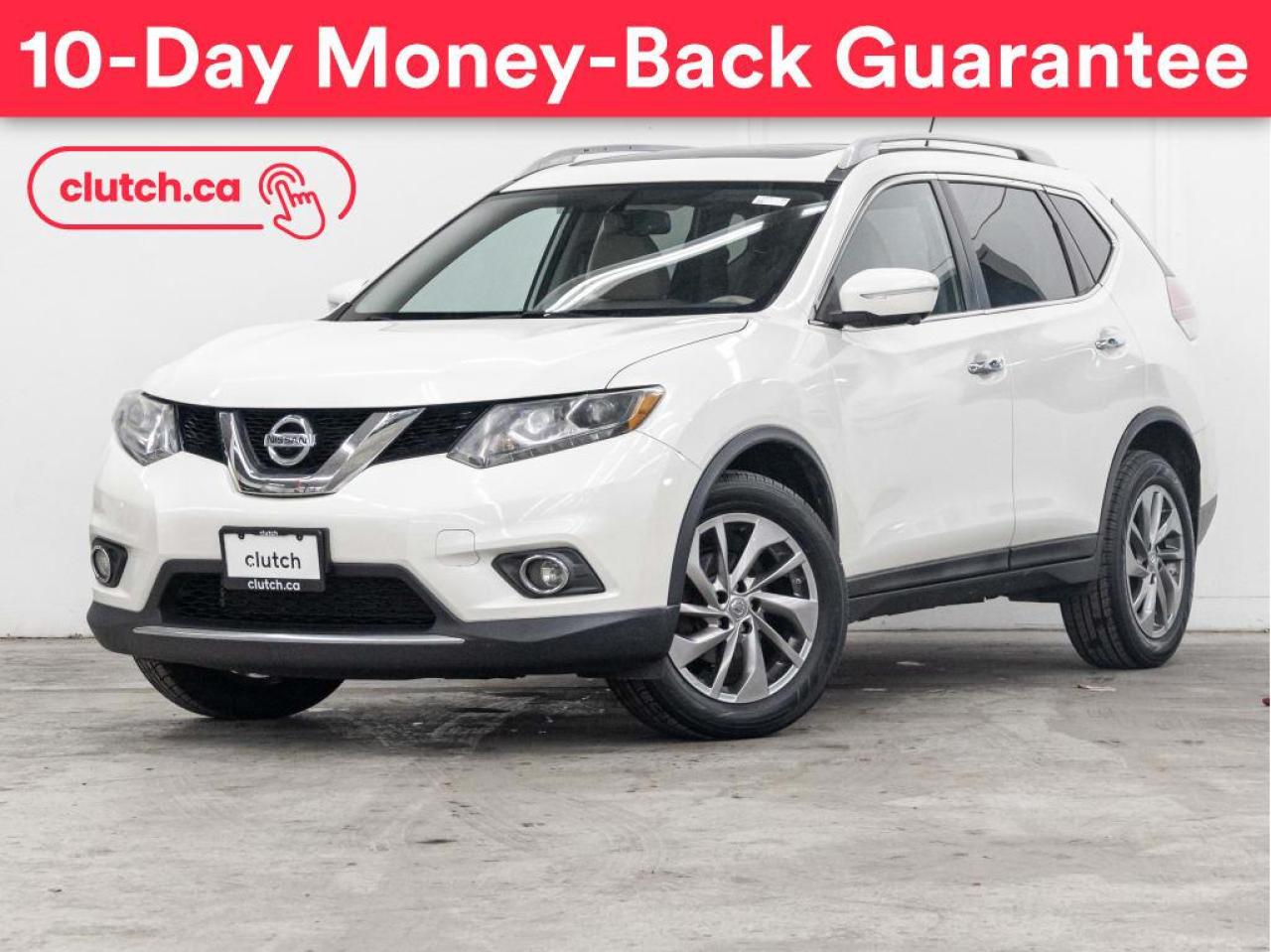 Used 2015 Nissan Rogue SL Premium w/ Aroundview Monitor, Cruise Control, Nav for sale in Toronto, ON