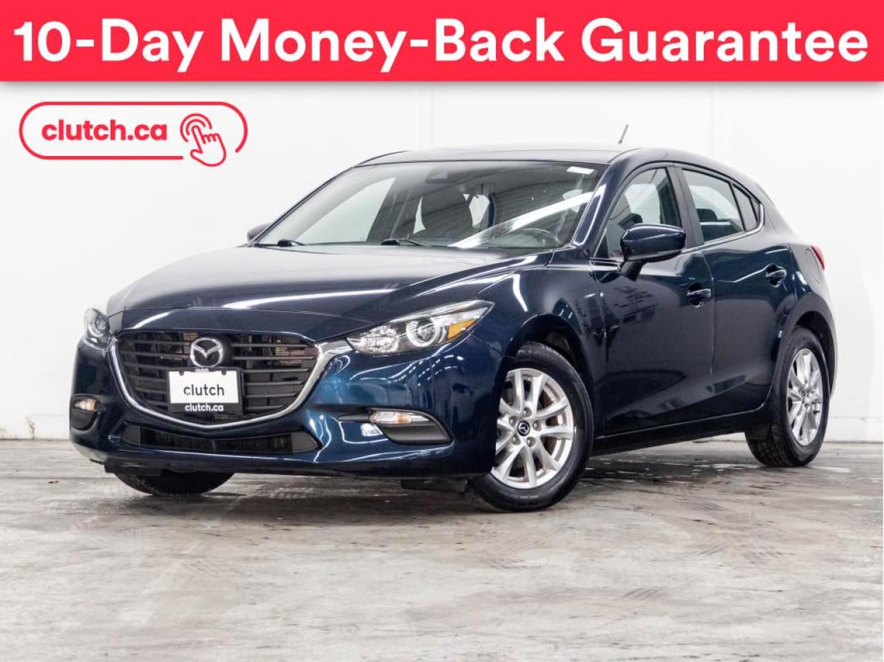 Used 2018 Mazda MAZDA3 Sport GS w/ Backup Cam, Heated Seats, Blind Spot Monitor for sale in Toronto, ON