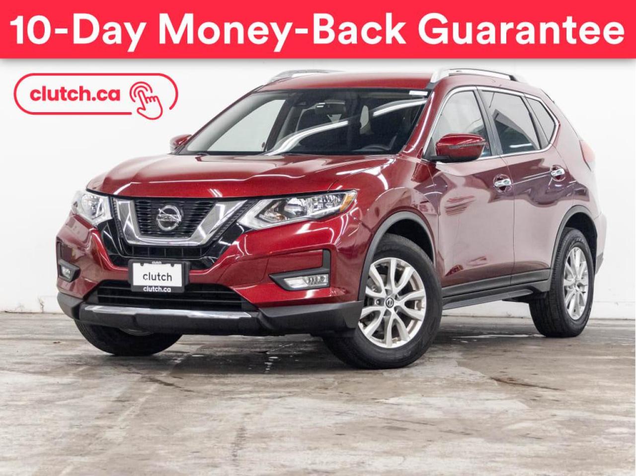 Used 2020 Nissan Rogue SV AWD w/ Apple CarPlay & Android Auto, Cruise Control, A/C for sale in Toronto, ON