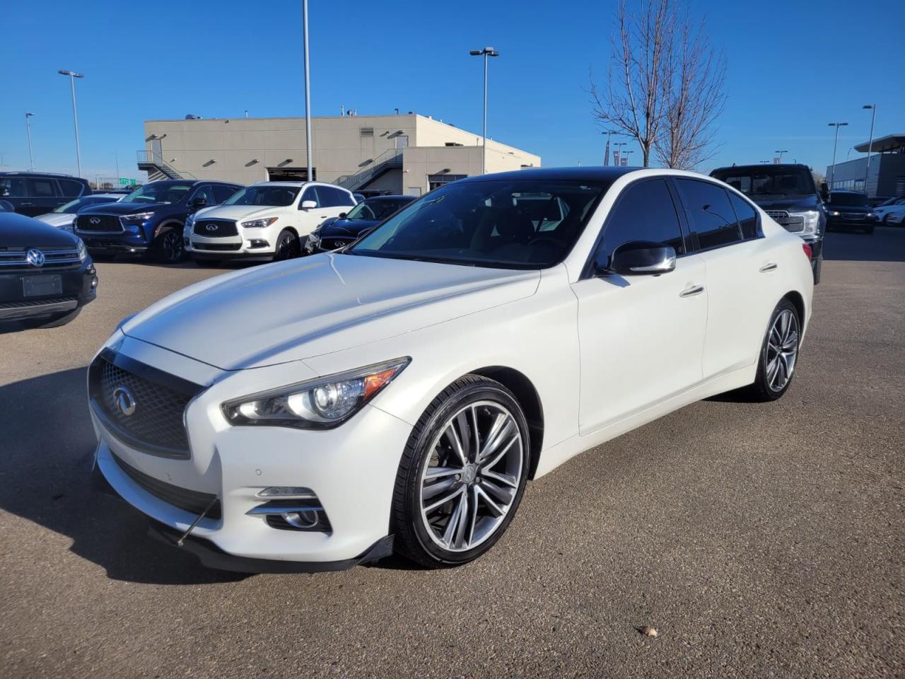 Used 2015 Infiniti Q50  for sale in Edmonton, AB