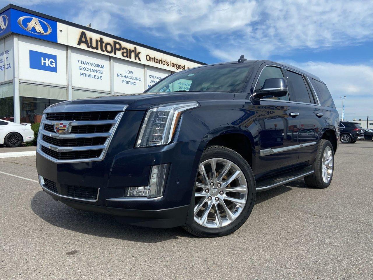 Used 2018 Cadillac Escalade Premium Luxury for sale in Brampton, ON