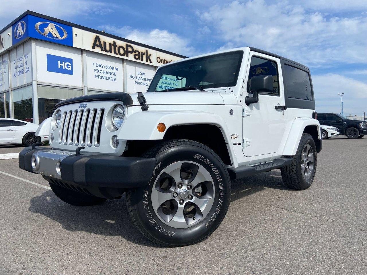 Used 2018 Jeep Wrangler JK Sahara for sale in Brampton, ON