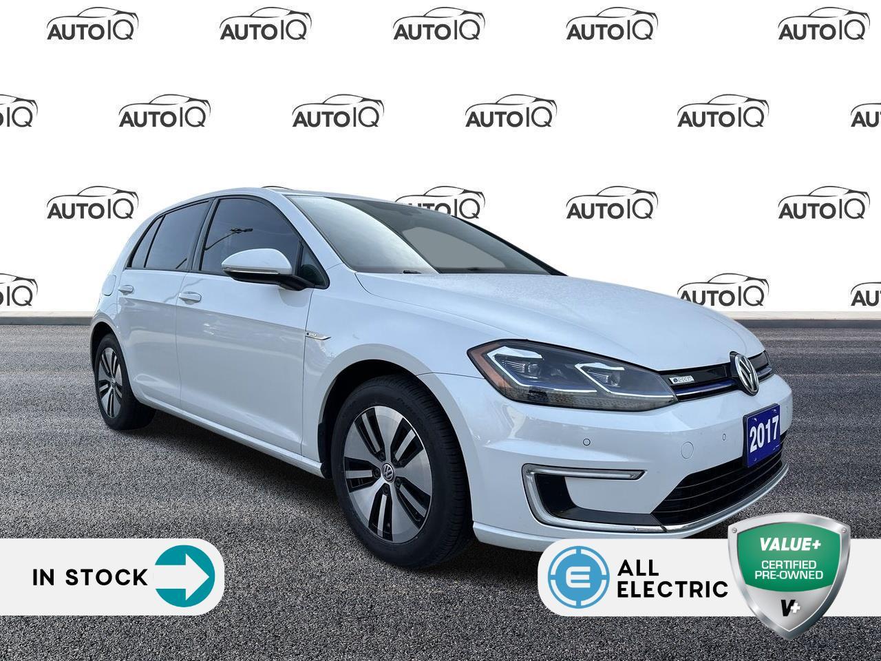 Used 2017 Volkswagen Golf e-Golf Comfortline ELECTRIC | NAVIGATION | LEATHER for sale in St Catharines, ON