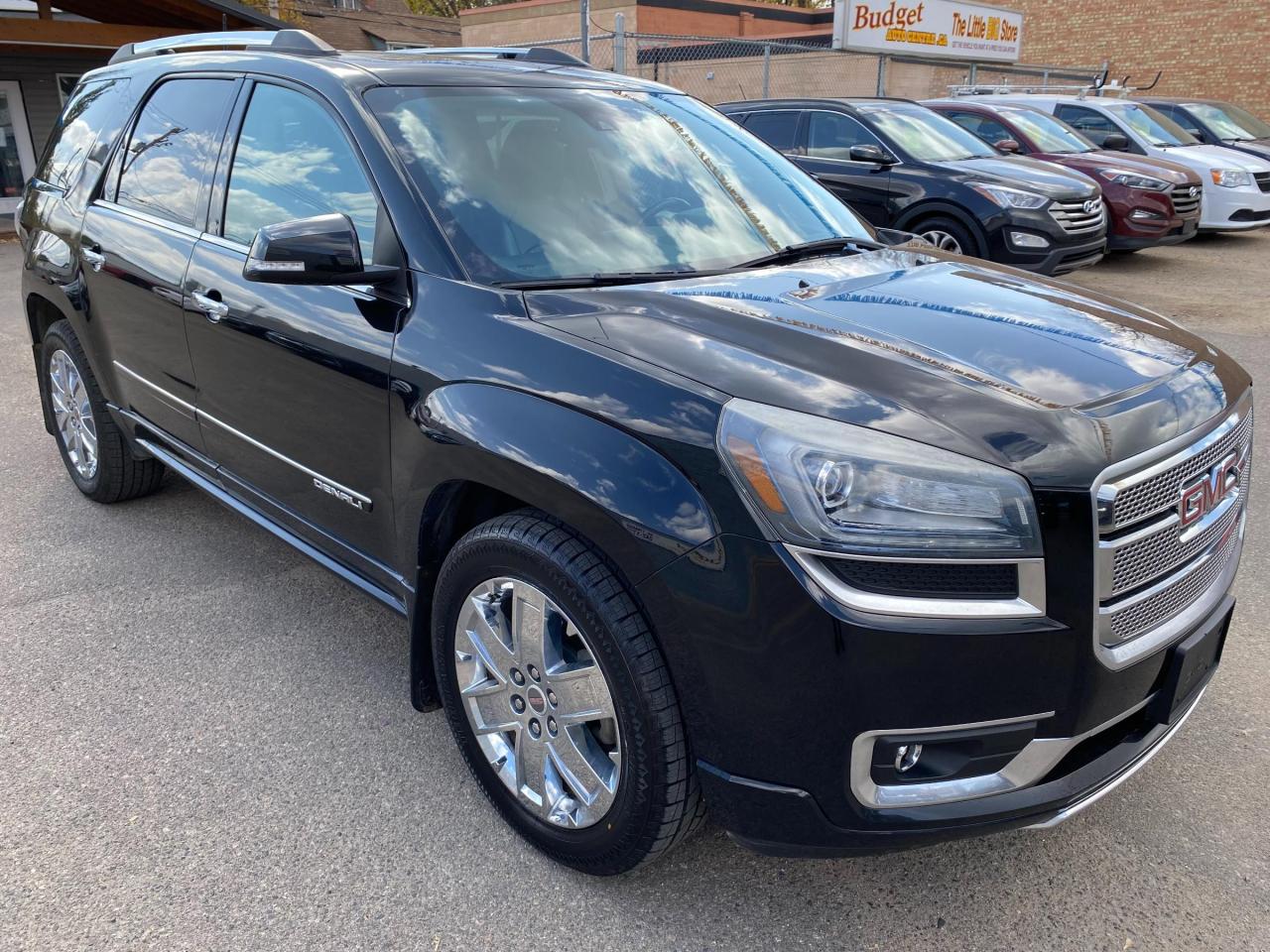 Used 2016 GMC Acadia Denali A/C & Heated Seats! Dual Zone SunRoof! Remote Start! for sale in Saskatoon, SK
