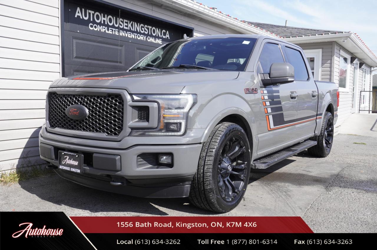 Used 2018 Ford F-150 Lariat LEATHER - NAVIGATION - PANO MOONROOF for sale in Kingston, ON