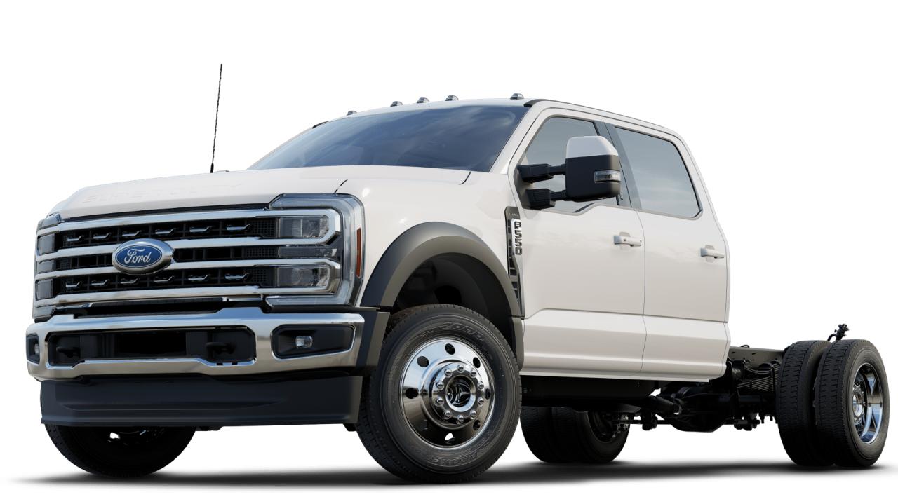 New 2024 Ford F-550 4X4 CHASSIS CAB DRW/ for sale in Salmon Arm, BC