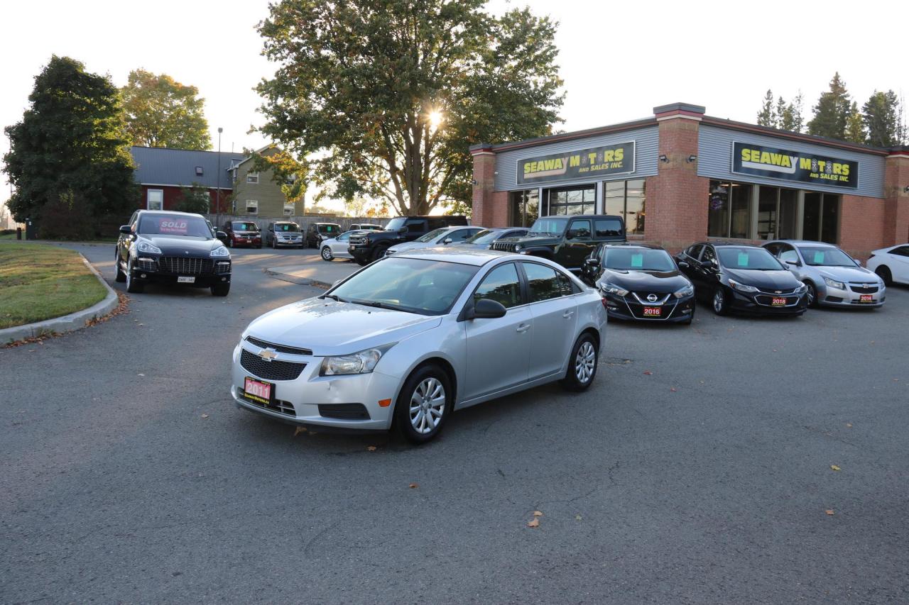 Used 2011 Chevrolet Cruze 2LS for sale in Brockville, ON