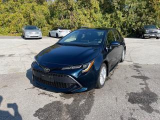 Used 2019 Toyota Corolla Hatchback 5DR HB CVT for sale in Mississauga, ON