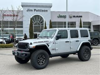 New 2024 Jeep Wrangler 4-Door Rubicon X for sale in Surrey, BC