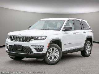 New 2024 Jeep Grand Cherokee  for sale in Edmonton, AB