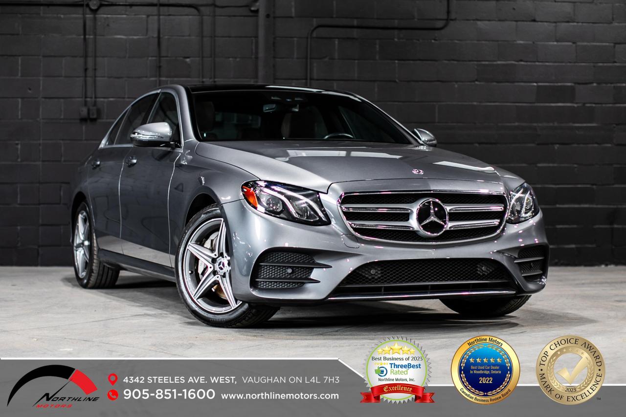 Used 2020 Mercedes-Benz E-Class E 350/PANO/NAV/BURMESTER/ DRIVE ASSIST/NO ACCIDENT for sale in Vaughan, ON