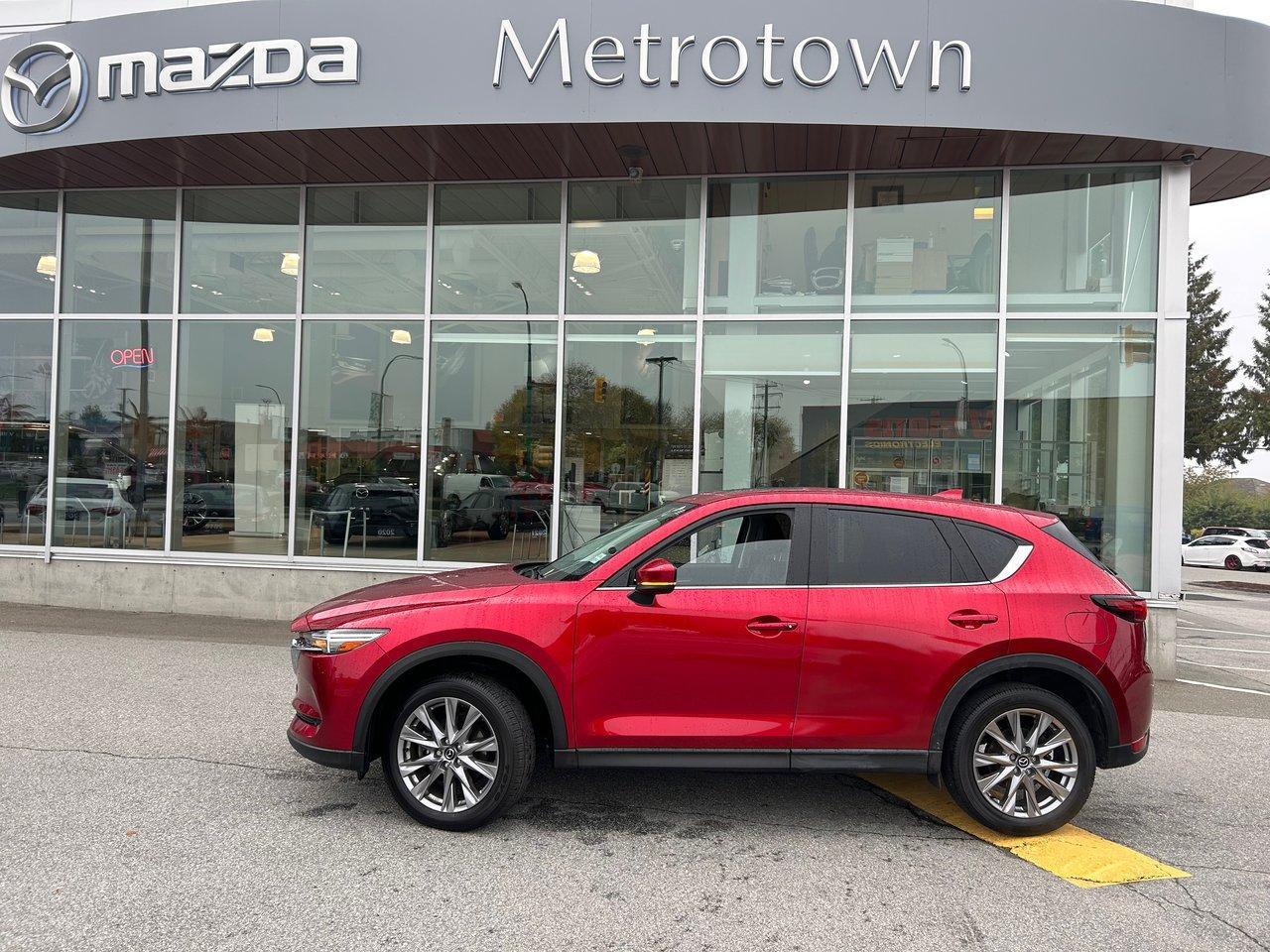 Used 2021 Mazda CX-5 GT AWD 2.5L I4 T at (2) for sale in Burnaby, BC