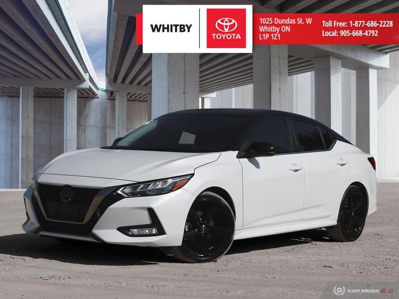 Used 2022 Nissan Sentra SR for sale in Whitby, ON