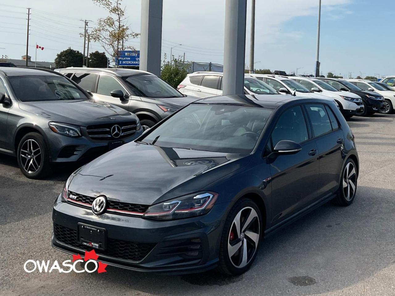 Used 2018 Volkswagen Golf GTI 2.0LAutobahn! Manual! Safety Included! for sale in Whitby, ON
