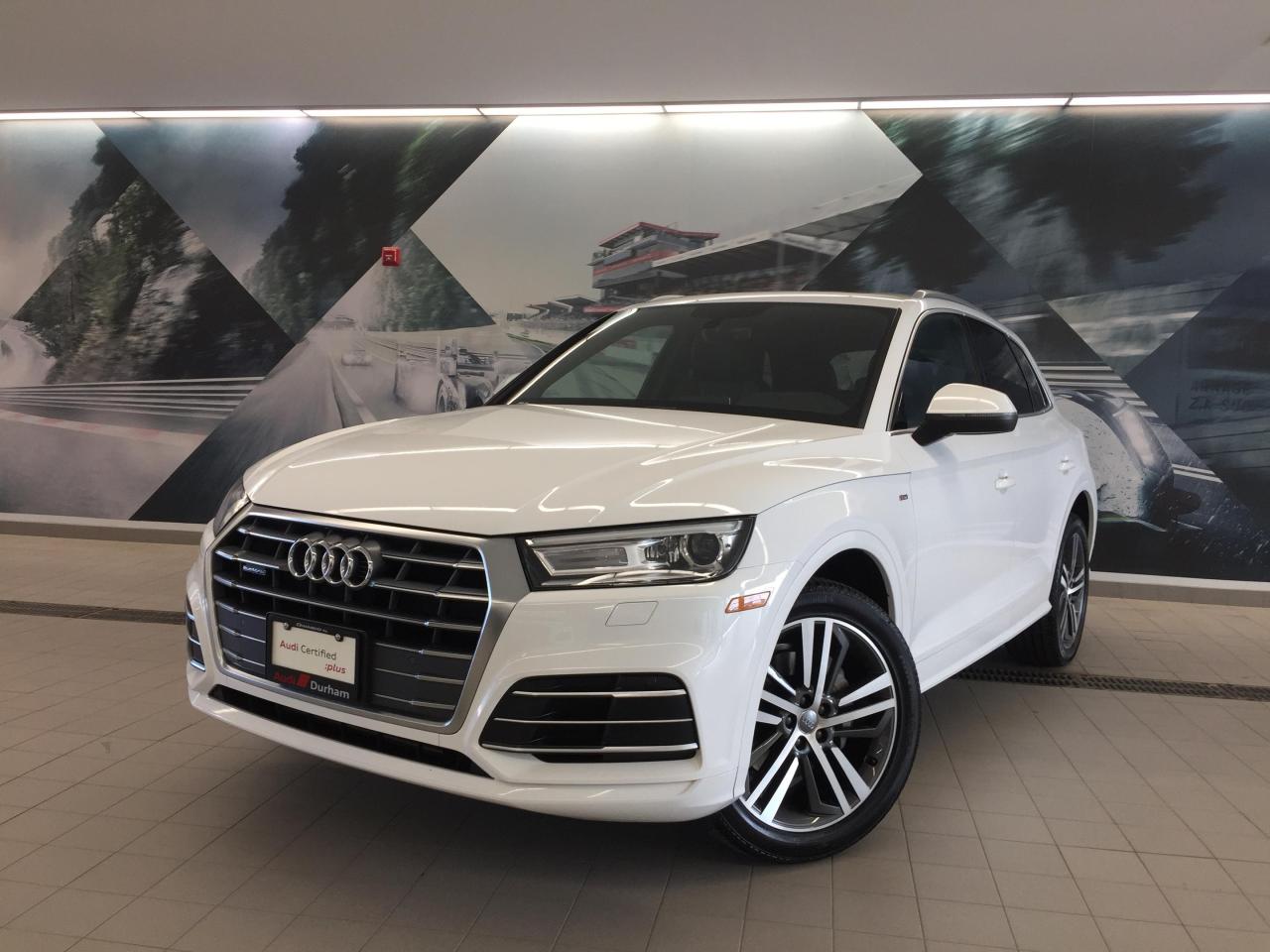 Used 2019 Audi Q5 2.0T Progressiv + Apple CarPlay | Sunroof for sale in Whitby, ON