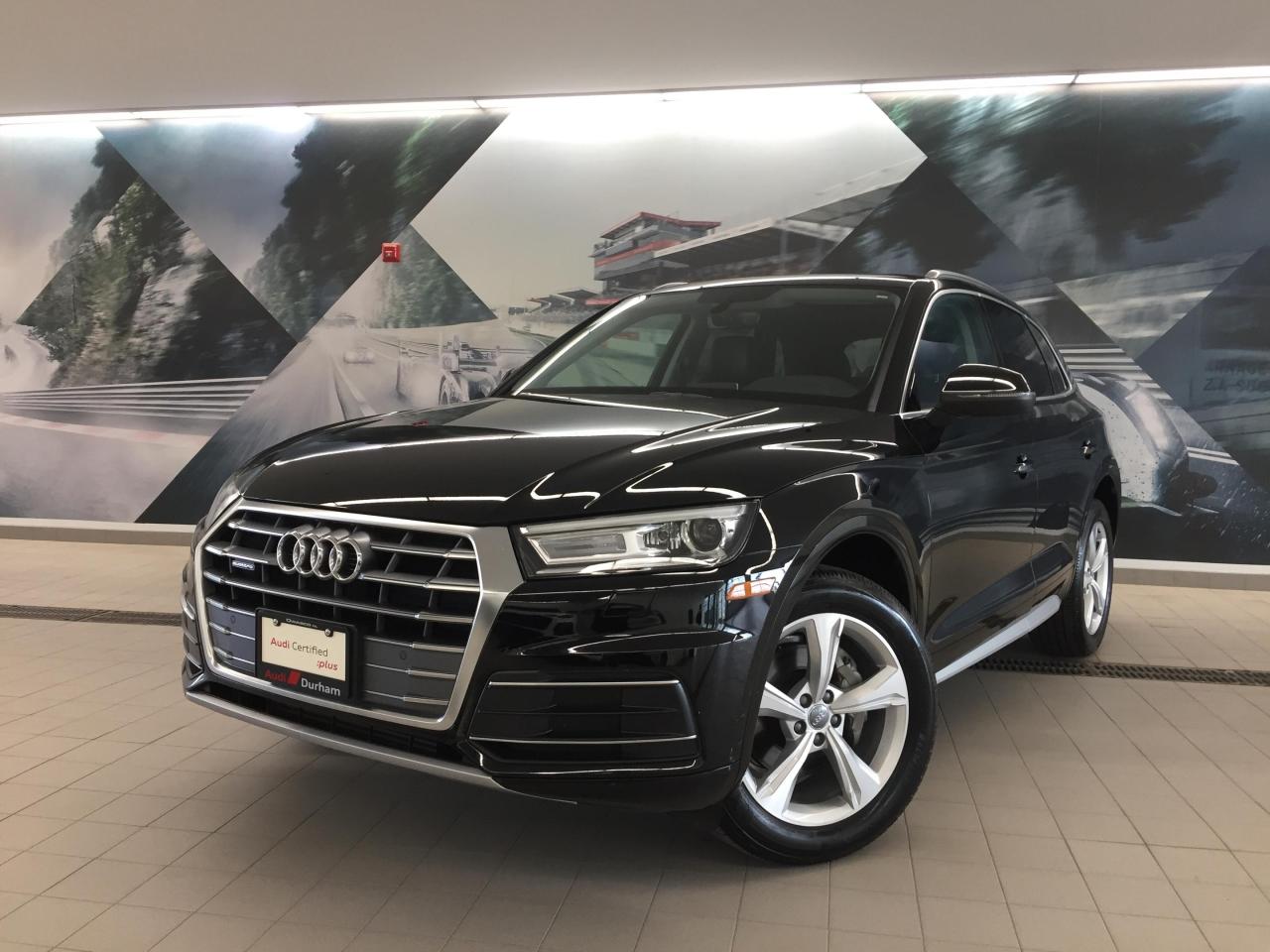 Used 2019 Audi Q5 2.0T Progressiv + Virtual Cockpit | Apple CarPlay for sale in Whitby, ON