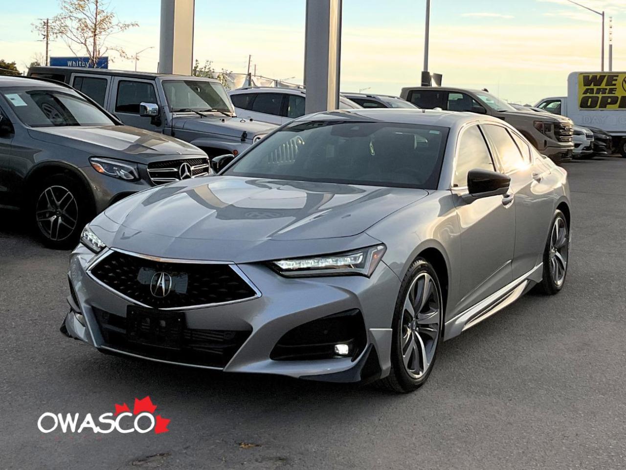 Used 2021 Acura TLX 2.0L Feels New! No Reported Accidents! for sale in Whitby, ON