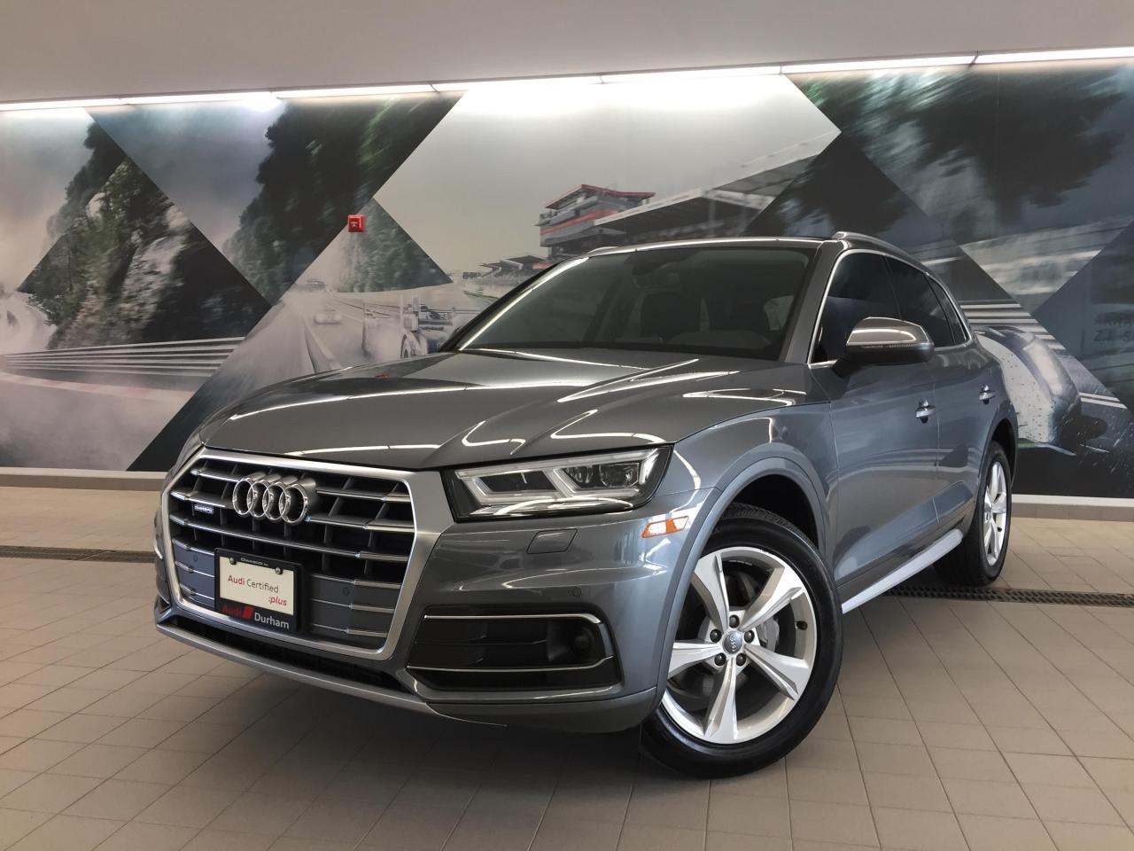 Used 2020 Audi Q5 2.0T Progressiv + Apple CarPlay | Virtual Cockpit for sale in Whitby, ON