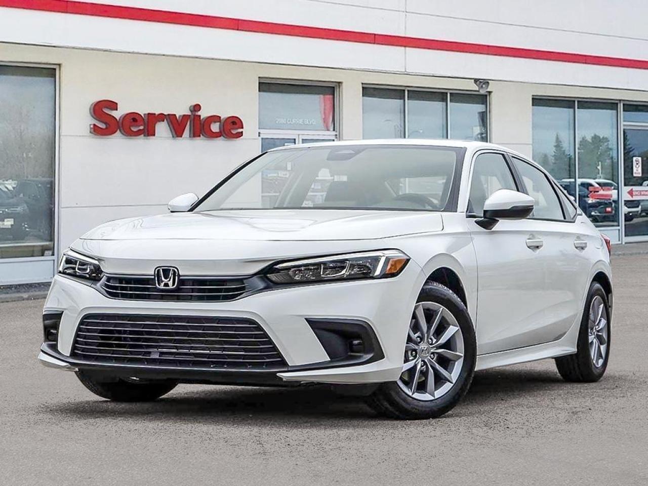 New 2024 Honda Civic Sedan EX CVT for sale in Brandon, MB