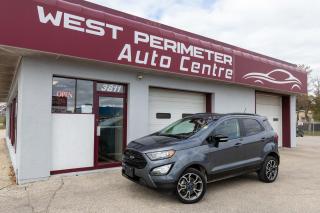 Used 2019 Ford EcoSport SES 4WD for sale in Winnipeg, MB