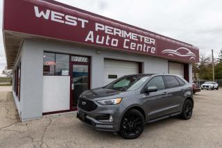 Used 2022 Ford Edge ST Line AWD * Panoramic Roof * Power Heated Seats for sale in Winnipeg, MB