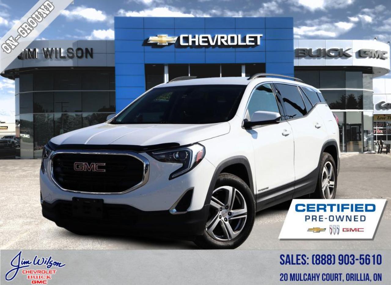 Used 2019 GMC Terrain AWD 4DR SLE for sale in Orillia, ON