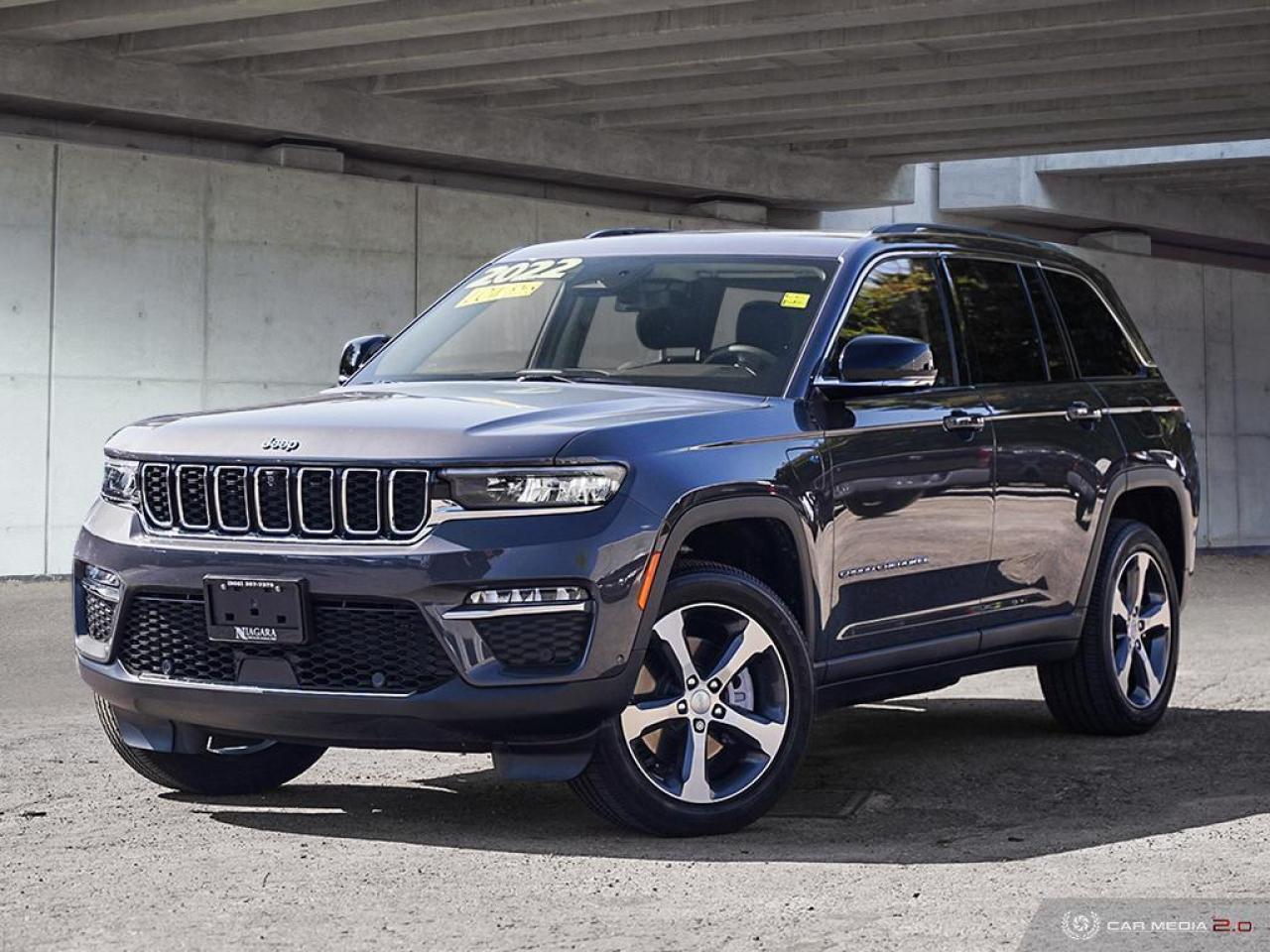 2022 Jeep Grand Cherokee 4xe | HYBRID | PANORAMIC ROOF - Photo #1