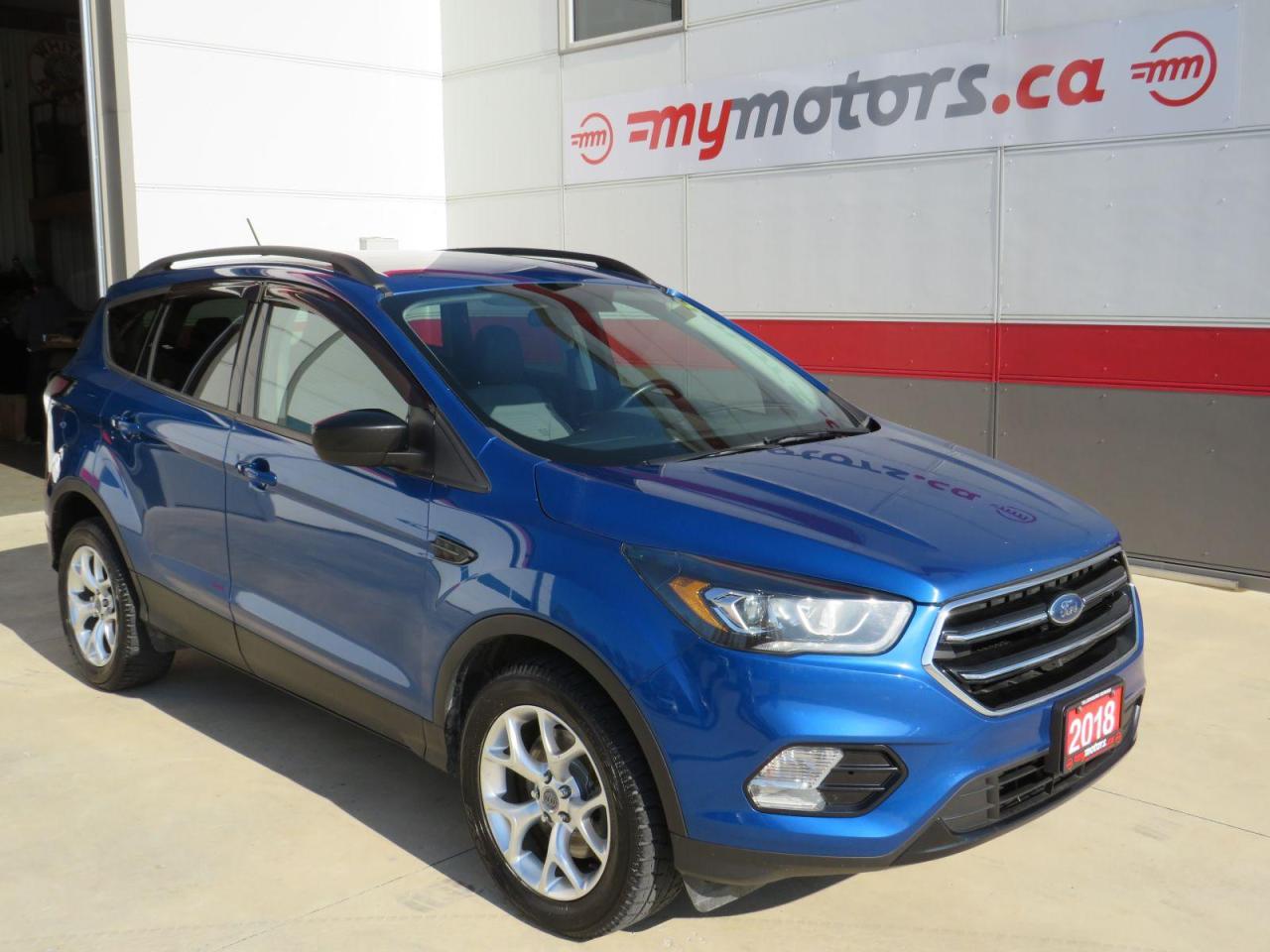 Used 2018 Ford Escape SE (**ALLOY WHEELS** FOG LIGHTS**POWER DRIVERS SEAT**AUTO HEADLIGHTS**POWER HATCH**NAVIGATION**BACKUP CAMERA**HEATED SEATS**AUTO START/STOP**) for sale in Tillsonburg, ON