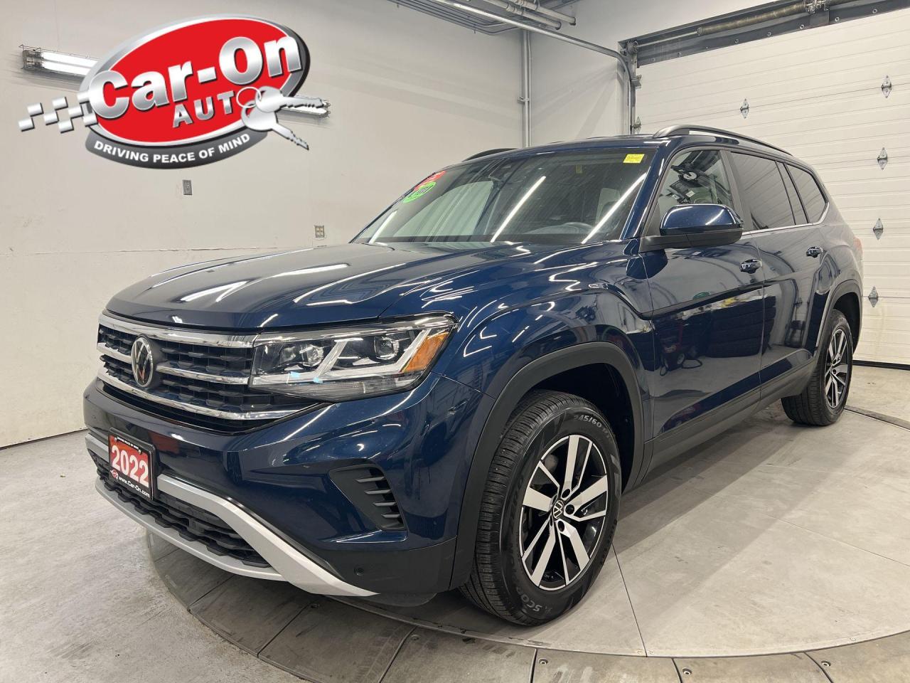 Used 2022 Volkswagen Atlas COMFORTLINE AWD| V6| 7 PASS| BLIND SPOT| LANE KEEP for sale in Ottawa, ON