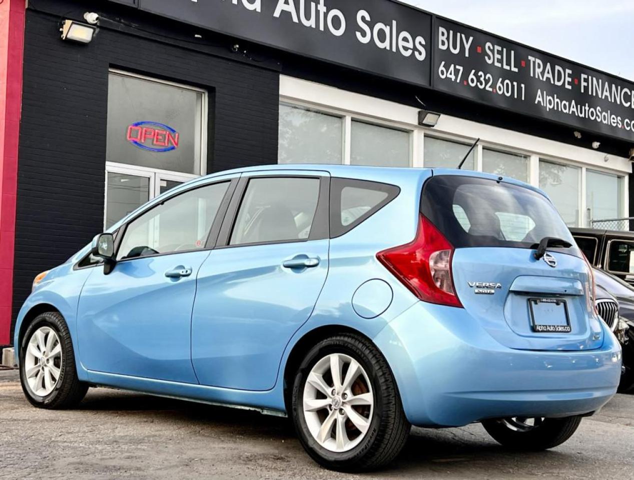 2014 Nissan Versa Note 5dr HB 1.6 |TECHNOLOGY PCKG|360CAMERA| Photo2