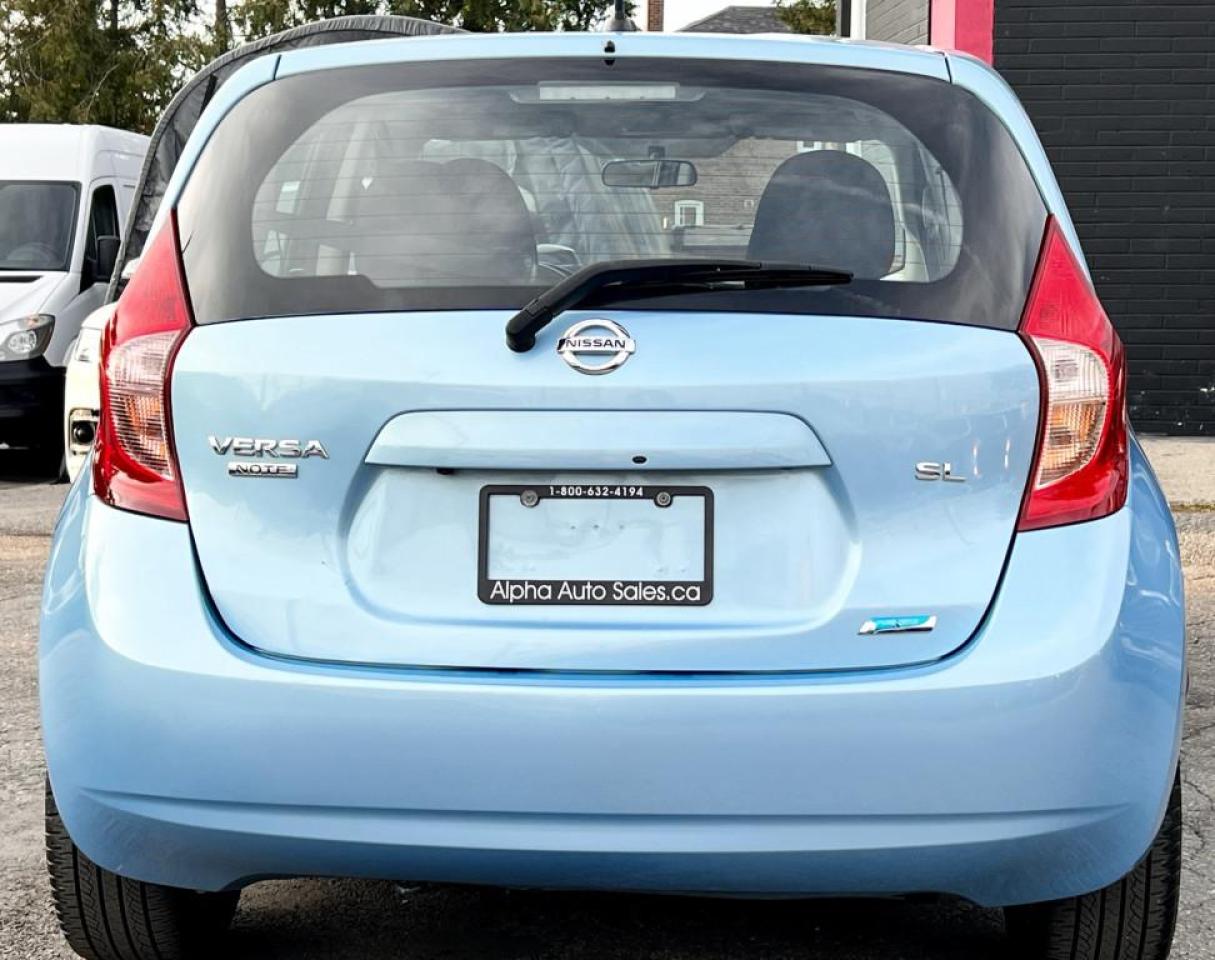 2014 Nissan Versa Note 5dr HB 1.6 |TECHNOLOGY PCKG|360CAMERA| Photo3
